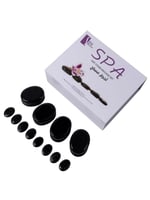 احجار مساج من سبا سيستم - 17 قطعه