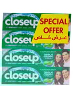 كلوس اب - معجون اسنان مينثول منعش, 4×75 مل