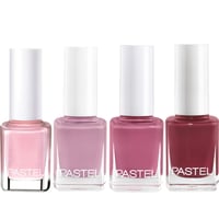 مجموعة مناكير سويت روز من باستل - 13x4 مل