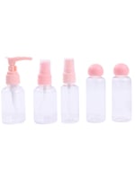 طقم علب فارغة للسفر والرحلات من لافمي بيوتي - 5 قط...