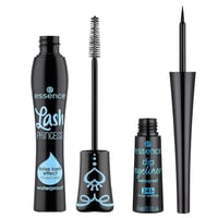 مجموعة مكياج العيون ماسكرا و ايلاينر من ايسنس - قط...