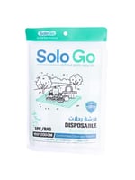 فرشة رحلات للاستخدام مرة واحدة من سولو جو - 150 ×...