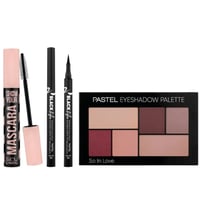 مجموعة العيون المتكاملة بألوان شتوية من باستل - ٣...