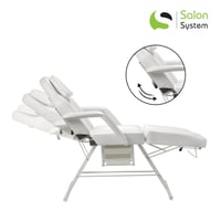 كرسي تجميل ومساج متحرك بعجلات من صالون سيستم - ابي...