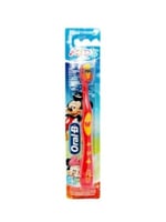 أورال بي فرشاة أسنان للأطفال - لون عشوائي