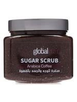 صنفرة سكر للوجه والجسم بالقهوة من جلوبال ستار - 60...