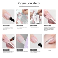 فيناليسا - ورق اظافر اكريليك - 300 حبة