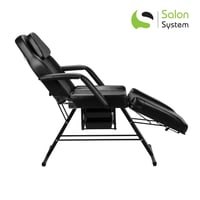 كرسي تجميل ومساج متحرك بعجلات من صالون سيستم - اسو...