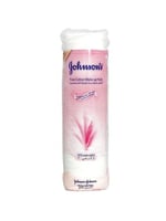 أقراص قطنية نقية للتجميل من جونسون - 80 قرص