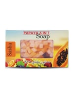 ساشا - صابون البابايا 6×1, 135 جرام
