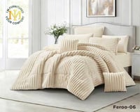 مفرش فيرو الشتوي فرو ناعم - Feroo-06 - مفارش سرير...