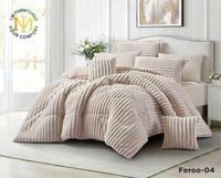 مفرش فيرو الشتوي فرو ناعم - Feroo-04 - مفارش سرير...