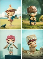 Hirono Mime Series Figures