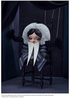 SKULLPANDA x Wednesday Plush (Nevermore Academy Un...