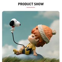 Hirono X Snoopy Figure