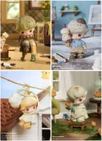 DIMOO The Missing Day Series Figures