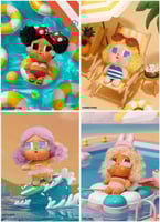 CRYBABY Vacation Mode On Series-Vinyl Plush Pendan...