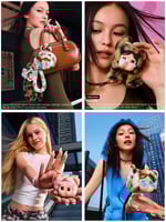 CRYBABY Wild but Cutie Series - Vinyl Plush Pendan...