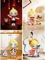 Baby Molly & Baby Tabby Series Figures