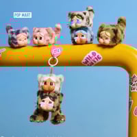 CRYBABY Wild but Cutie Series - Vinyl Plush Pendan...