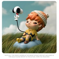 Hirono X Snoopy Figure