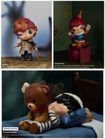 Hirono Monsters' Carnival Series Figures