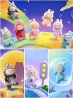 THE MONSTERS Big into Energy Series-Vinyl Plush Pe...