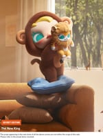 Baby Molly & Baby Tabby Series Figures