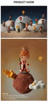 Hirono × Le Petit Prince Series Figures