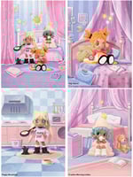 Lil Peach Riot Sleepover Series Figures