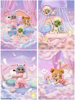 Lil Peach Riot Sleepover Series Figures