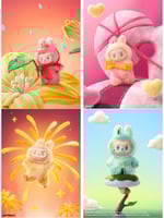 THE MONSTERS Big into Energy Series-Vinyl Plush Pe...