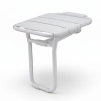 كرسي شاور ابيض