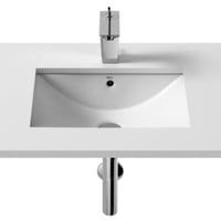 روكا حوض مغسلة فوق او تحت الرخام 50*38 سم