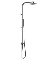 تريدكس دش مربع رمادي مطفي