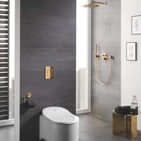 جروهي ضغاط ذهبي لامع