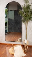 مرايا فاخرة 177 سم إطار اسود