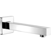 صباب بانيو كروم مربع