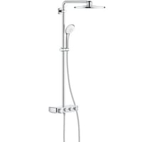 جروهي مسطرة دش مع سماعة وخلاط سمارت كنترول