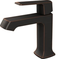 خلاط مغسلة برونزي معتق