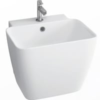 مغسلة معلقة قطعة واحدة