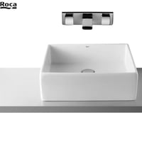 روكا حوض مغسلة فوق الرخام صوفيا 46*41 سم