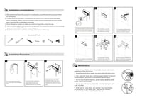 خلاط مغسلة دفن ذهبي