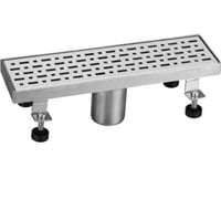 صفاية شاور شبك ستانلس ستيل ايطالي 40X8.5