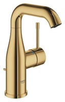 جروهي خلاط مغسلة ذهبي لامع