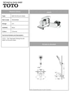 توتو خلاط دش كروم