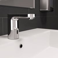 هانز جروهي خلاط مغسلة حساس بطارية