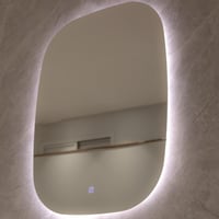 مرايا 60 سم LED