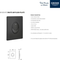 جروهي ضغاط اسود مطفي