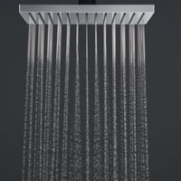 هانزجروهي طاسة دش مربعة